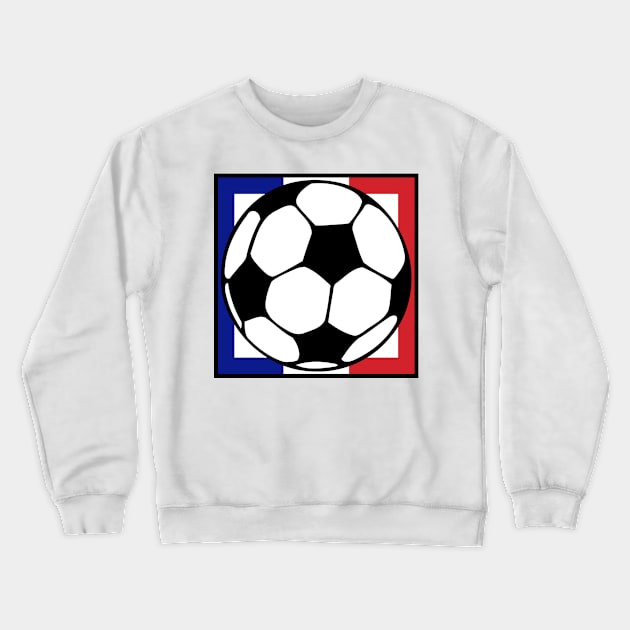 futbol francaise Crewneck Sweatshirt by asyrum